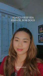 100 Softgels Alaska Premium Deep Sea Salmon Fish Oil Dog Cat All Stages Adult Puppy Kitten