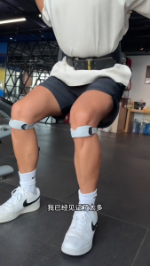 2PCS Patella Knee Strap Silicone Patellar Strap Adjustable Knee Brace Non Slip Sports Knee Pads Patella Band