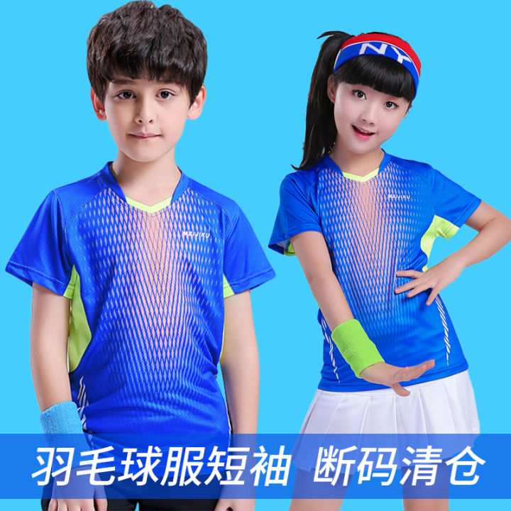 Yonex 1236-30 Polyester Badminton Girls Jr. Round Neck T-Shirt, J140 (Navy  Peony) : Amazon.in: Clothing & Accessories
