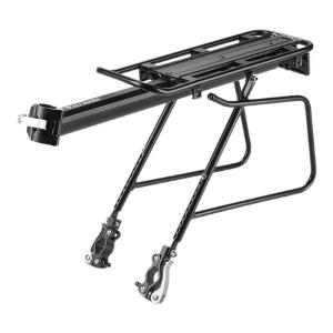 West Biking | Quick-Release Aluminum Rear Rack Bicycle Accessory