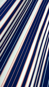 Kain Lycra Spandex Stripe Bidang 45" Open Meter (0.5m) LEILIN TEXTILES [Kain Pasang]