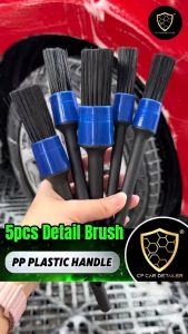 【CP CAR Detailer】5 pcs Details Wash Brush Car Wash brush Car interior details brush