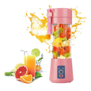 Mixeur Portable 400Ml Juice Blender Smoothie Mixer Type C Rechargeable Mini Blender Portable Tragbarer Mixer Handheld Juicer Cup