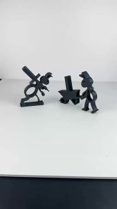 Ant Shaped Toilet Paper Holder in Matte Black Cute Napkin Dispenser for Bathroom Kitchen RV and Home Decor Supplies