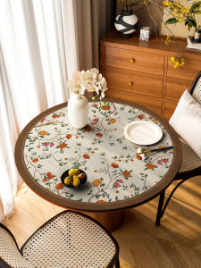 ZHIXIAO | Waterproof Oily-proof Leather Tablecloth
