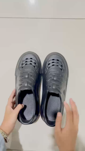 Nakata - Sepatu Sandal Pria EVA Wanita Sepatu Olahraga Kasual Luar Ruangan Dalam Ruangan Elastis Empuk Sepatu Karet Antislip dan Bau Untuk