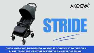 [Online Exclusive] Akeeva Travel Stroller (Stride)