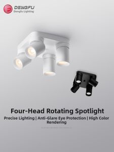 DENGFU | Adjustable Angle Surface Mounted Spot Light