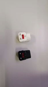 Universal Travel Adapter Converter for iPhone/iPad - Compact & Durable