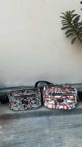 CHIBAO - Tas Selempang Motif 0071-2 Sling Bag Motif Terbaru