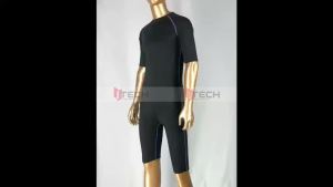 xbody ems underwear ems suit xems full body xbody training suit ems undergarment lyocell polyamide elastan for ems machine