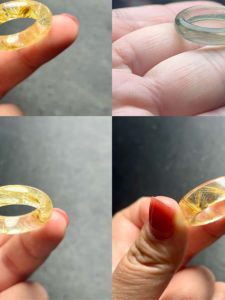 Nhẫn Kim Cương Tự Nhiên Cho Nam Và Nữ Nhẫn Vòng Tròn Đơn Nhẫn Đá Quý Không Đính Kim Cương Cho Phụ Nữ Nhẫn Đá Quý Tự Nhiên Cho Nam