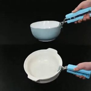 Penjepit Mangkok Panci Piring Anti Panas: Alat Penjepit Mangkok Praktis Termurah Terbaru Promo