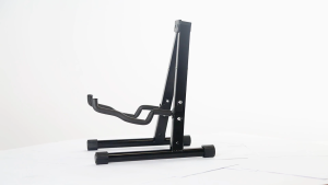 Portable Folding Electric Acoustic Bass Guitar Stand Guitar Bracket A Frame Floor Rack Holder Instrument Accessories