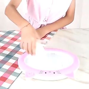 Alat Pembuat Ice Cream dan Yogurt - Ice Cream Roll Maker Instant - Ice Cream Maker
