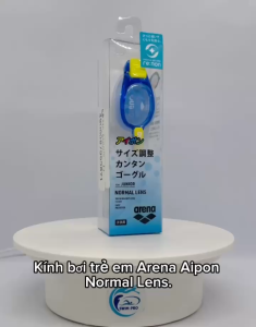 Kính bơi trẻ em Arena Aipon Normal Lens chính hãng.