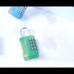 Khóa Kết Hợp 4 Số Có Thể Đặt Lại Mini Khóa An Toàn Du Lịch Cho Hành Lý Phòng Tập Thể Dục - Khóa Kết Hợp Mật Khẩu Số Mã Số
