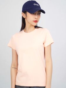 Áo phông nữ YODY thun basic vải cotton thoáng mát mềm mại TSN6262