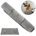 Super Absorbent Big Puppy Pet Dog Towel Bathrobe Bath Towel Microfiber Quick-Drying for Drying Dog Cat Bath Towel Bath Supplies. 