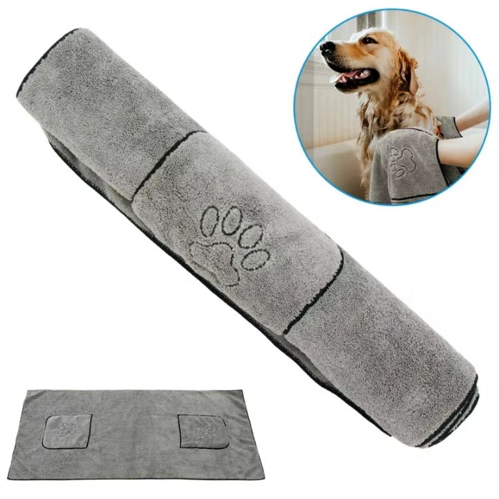 Super%20Absorbent%20Big%20Puppy%20Pet%20Dog%20Towel%20Bathrobe%20Bath%20Towel%20Microfiber%20Quick-Drying%20for%20Drying%20Dog%20Cat%20Bath%20Towel%20Bath%20Supplies%20-%20Image%203