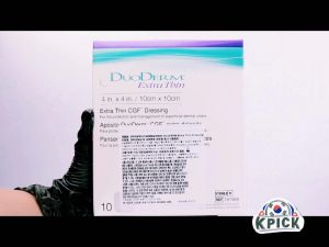 DUODERM Extra Thin Dressing 4in 4in 10cm 10cm Hydrocolloid gel bandage Selling Per Piece