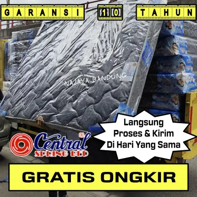 Kasur Busa Central Dangdut Asli Bandung No 1 2 3 4 Ukuran 90 120 140 160 180 Cimahi Bandung