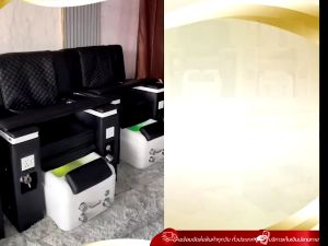 โซฟาสปาเท้า สปาเท้า เก้าอี้สปาเท้า พร้อมอ่างสุดพรีเมียม เบาะหนานุ่ม ดีไซน์สุดพรีเมียม Pedicure Chair