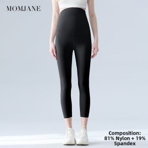 Mom Jane | Pregnant Women Summer Sunscreen Shaping Leggings Three-Quarters