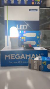 [CHÍNH HÃNG ĐỨC] Bóng Đèn LED STICK MEGAMAN Bulb Trụ Thân Dài 5W 9W 12W 15W