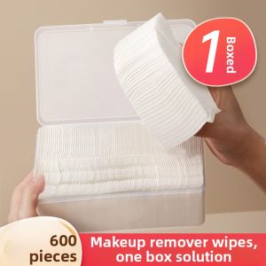 MONLEYTA | Facial Wet敷 & Makeup Remover Cotton Pads 600 Sheets
