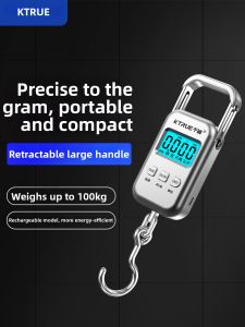 KTRUE | Portable High-Precision Electronic Scale 10kg