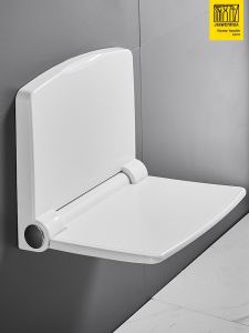 JIAWENHUA | Foldable Invisible Wall-Mounted Bath Seat
