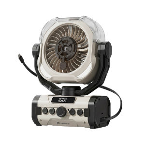 Remax | Outdoor Camping Portable Rechargeable Fan
