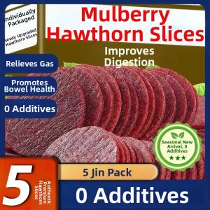 Children Digestion Aid Blueberry Raspberry Hawthorn Slice Dried Hawthorn Berry No Additives