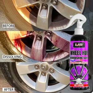 Rust removal powder for wheels and hubs | Easy-to-use trigger nozzle | Suitable for all vehicle types | Restores shine