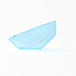 Fashionable Eco-friendly Small Design Makeup Bag Wash Bag Storage Pouch Color Block Trendy TPU Pure Color Daily Use