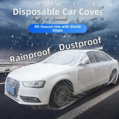 Single Use Waterproof and Dustproof Car Cover