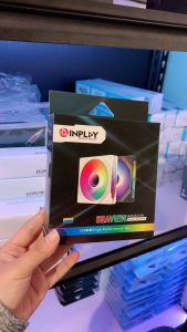 INPLAY SEAVIEW X1-B SINGLE ARGB FAN 6PIN | BLACK