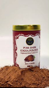 TRUorganic Pure Dark Cocoa Powder South Sulawesi 100gr Cokelat Bubuk Premium Baking Chocolate Powder