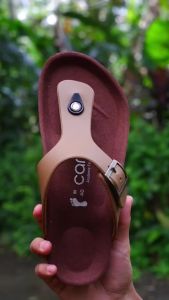 Sendal Carvil Pria Premium: Sandal Jepit Cowok Carvil Benzo 01 Casual Hitam Size 39 s/d 44 Murah & Premium