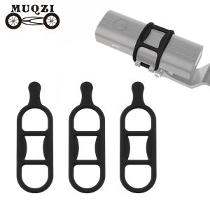 Dây Đeo Silicon MUQZI Cho Ghi Đông Xe Đạp Giá Đỡ Đèn Gắn Phuộc Bộ 2/5/10 Chiếc - Dây Thun Bền Chắc Cho Đồ Dùng Đạp Xe