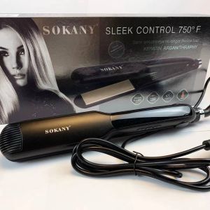 【Local Delivery】Professional Hair Iron Straightener Iron for Women Salon 750°f Fast Heating Hair Flat Nano Titanuim Plates Hair Styling Tools