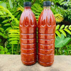 1 lít nước sốt tắc dùng chấm trộn các loại bánh tráng