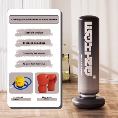 KIUMO | Childrens Standing Sandbag Punching Bag Training Equipment