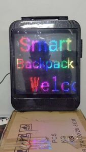 LED Laptop Bag With Wi-Fi And Mobile App Control