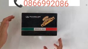 Chốt Clemon Đồng Huy Hoàng Cao Cấp HC06 (Cửa Chính) nguyên củ