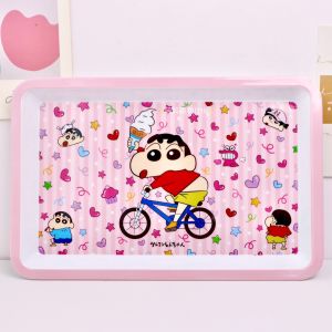 Kochava Cartoon Character Childrens Dinnerware Set Baby Bowl Student Plate Cute Dormitory Cafeteria Resistant to Falling