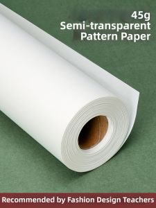 YUANHAO | Semi-Transparent Clothing Draft Paper Roll