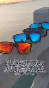 KAROS Sport Sunglasses Polarized UV400 Protection Lightweight Shades For Cycling Hiking Outdoor Activity YZ2037