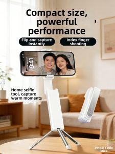 Piple | Portable Bluetooth Selfie Stick Tripod